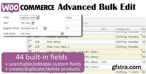 CodeCanyon - WooCommerce Advanced Bulk Edit v4.2.5 - 8011417