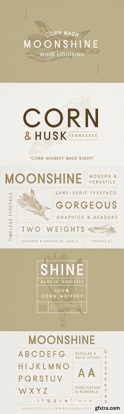 CM - Moonshine Font | Classic Sans Serif 1396648