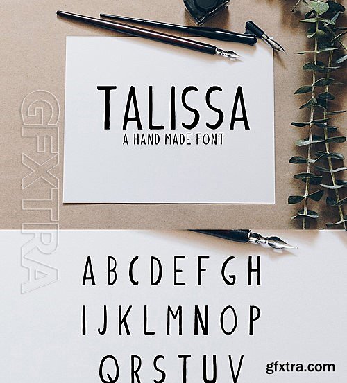 CM - Talissa A Handmade Font 1874679