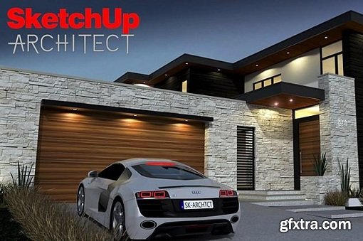 SketchUp Architect From 2D Plans to 3D Models