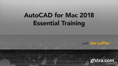 Lynda AutoCAD for Mac 2018 Essential Training