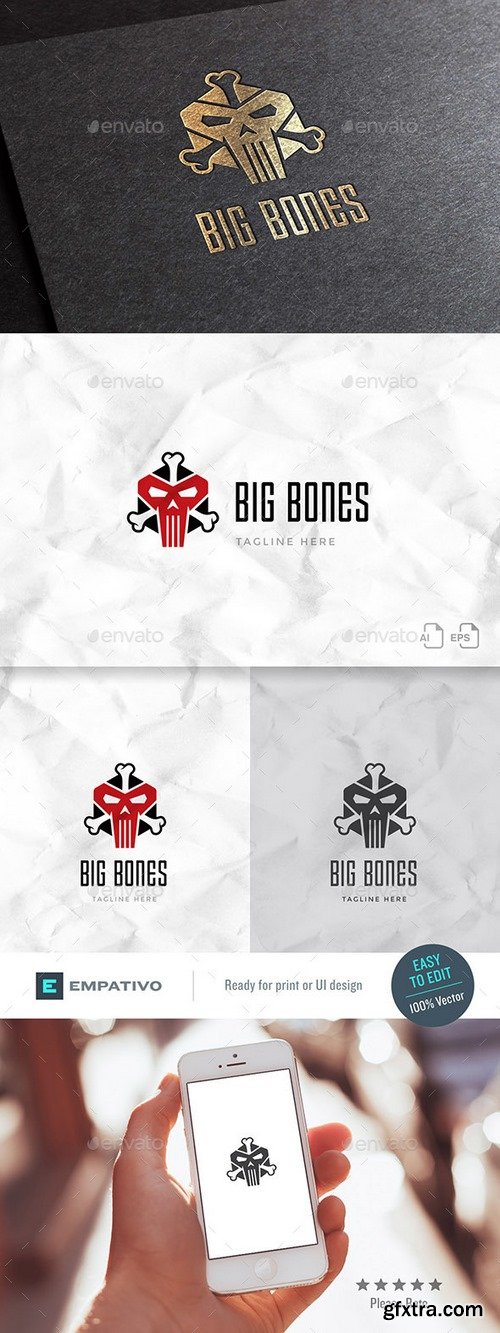 Graphicriver - Big Bones Logo Template 20403856