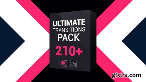 Videohive Ultimate Transitions Pack 4K 17798915