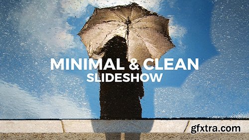 Videohive Minimal & Clean Slideshow 19940703