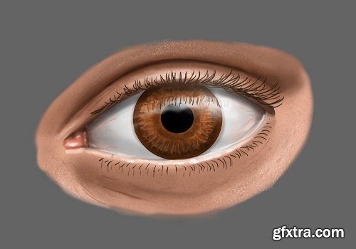 Paint an Eye - An Intro to Digital Painting