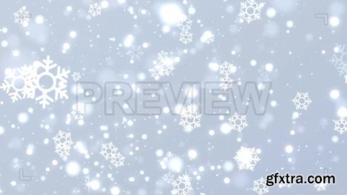 MA - Christmas Snowflakes Background