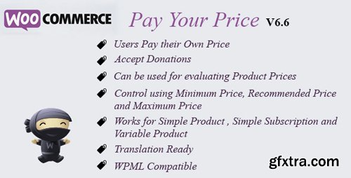 CodeCanyon - WooCommerce Pay Your Price v7.5 - 7000238