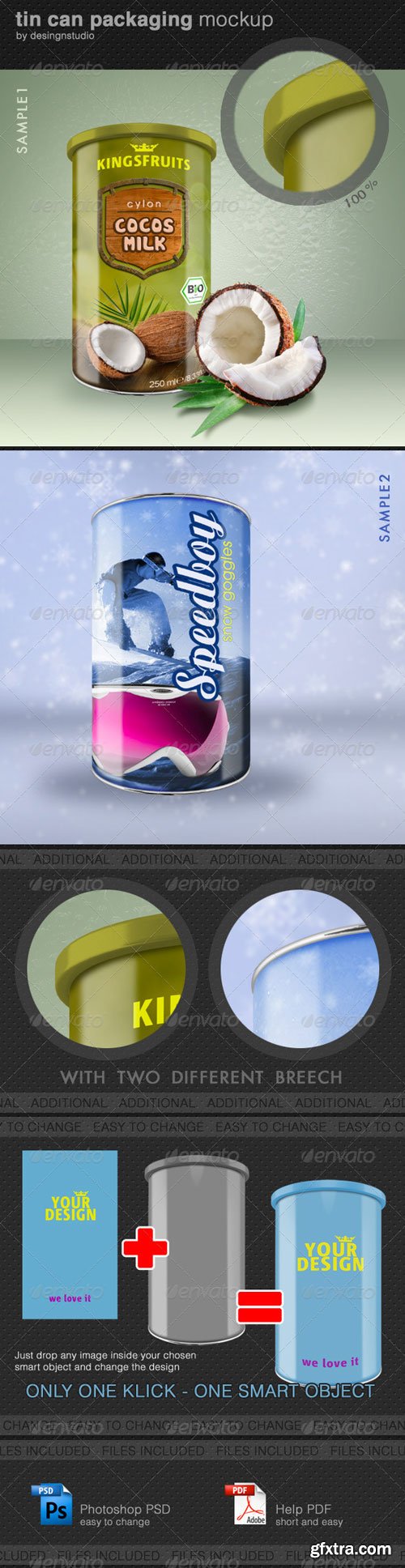 GraphicRiver - Tin Can Packaging Mock-Up 1965046