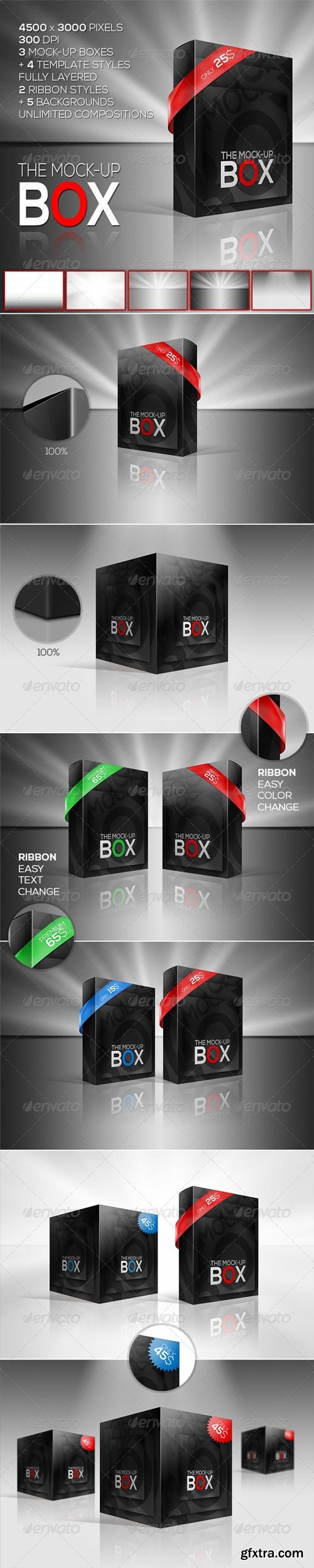 GraphicRiver - The Mock-Up Box | 7 Photorealistic Styles 3117912