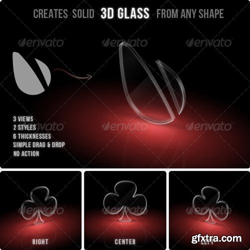 GraphicRiver - 3D Glass Maker 3261015