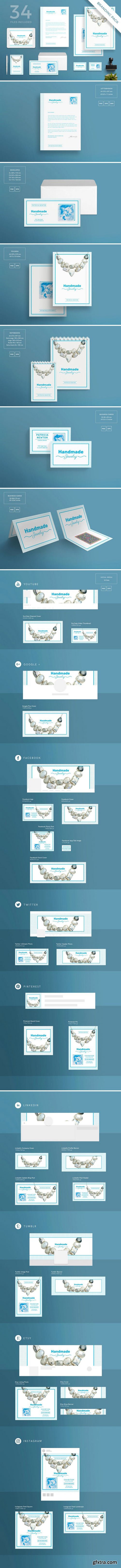 CM - Branding Pack | Handmade Jewelry 1617116