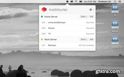 AutoMounter 1.3 (macOS)