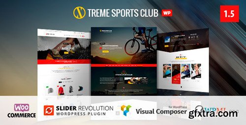 ThemeForest - Xtreme Sports v2.0.2 - WordPress Club Theme - 11583576