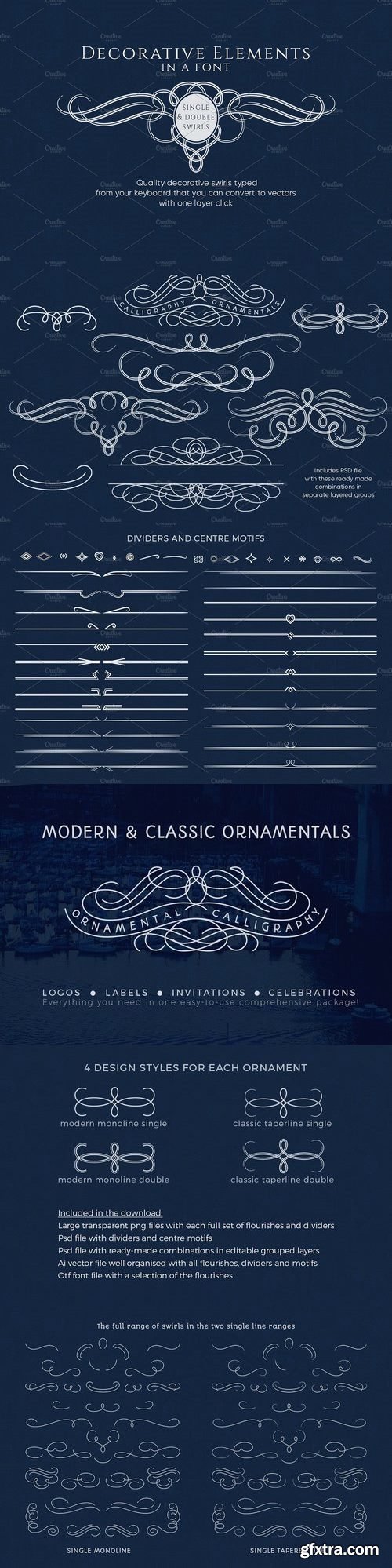 CM - Modern & Classic Ornament Styles 1420244