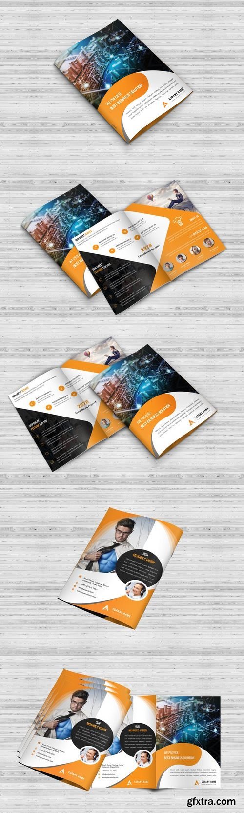 CM - Bi-Fold Brochure Template 1404630