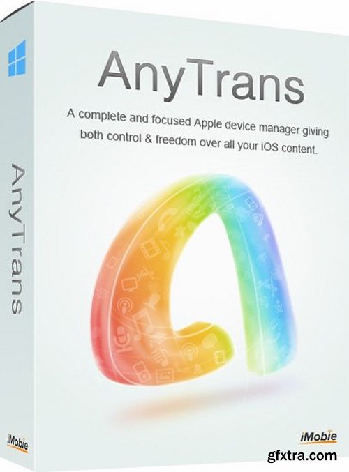 AnyTrans 6.3.0.20180103 Multilingual (macOS)