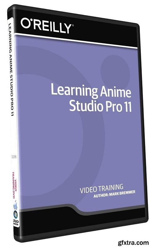 Learning Anime Studio Pro 11 Training Video