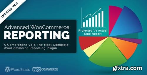 CodeCanyon - Advanced WooCommerce Reporting v4.3 - 12042129 - NULLED