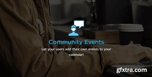 The Events Calendar - Community Events v4.5.8