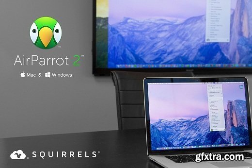 AirParrot 2.6.1 (macOS)