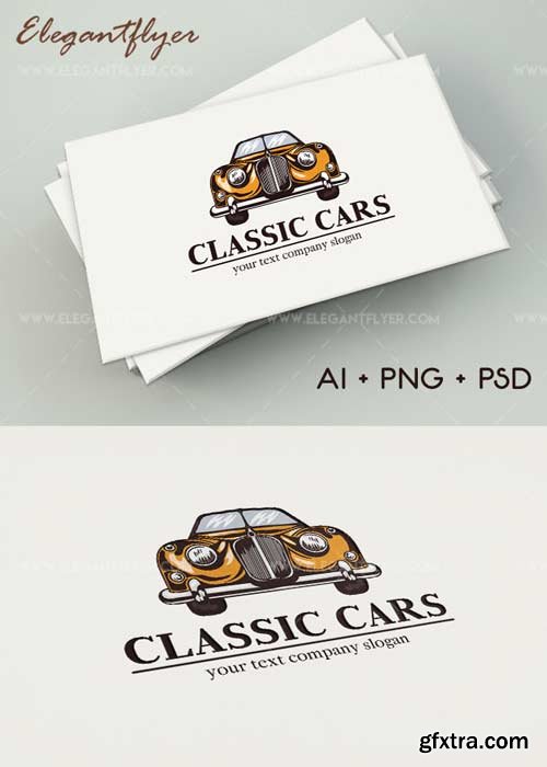 Classic Cars V1 Premium Logo Template