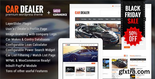ThemeForest - Car Dealer v1.4.3 - Automotive WordPress Theme - Responsive - 8574708