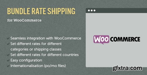 CodeCanyon - WooCommerce E-Commerce Bundle Rate Shipping v2.0.4 - 1429243