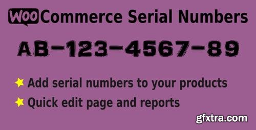CodeCanyon - WooCommerce Serial Numbers v1.14 - WordPress Plugin - 19170659
