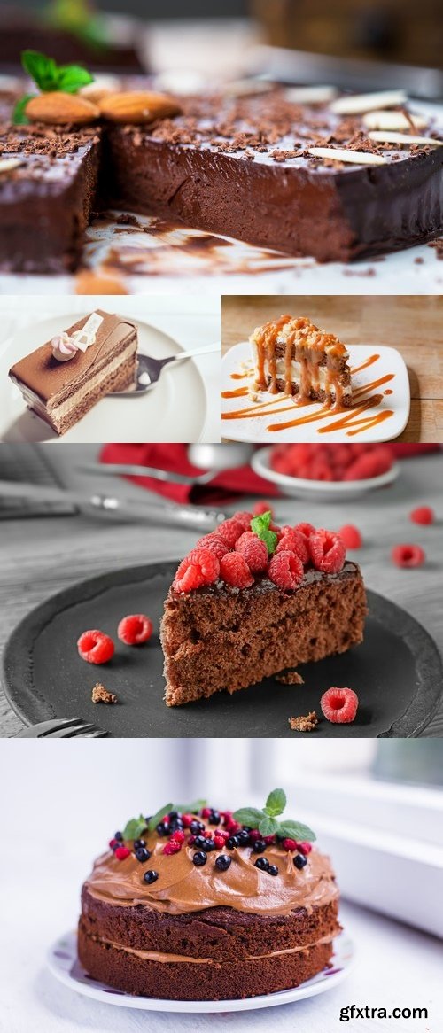 Photos - Chocolate Cakes Set 35