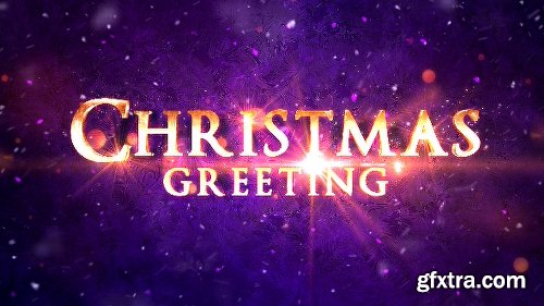 Videohive Christmas Greeting Titles 20921766