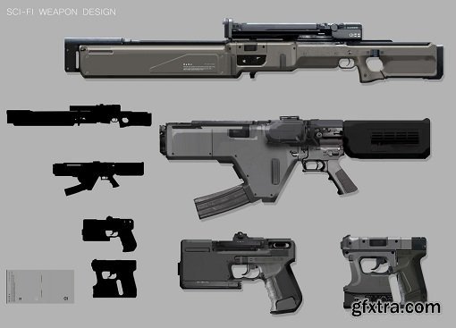 Gumroad - Intro to Concept Props: Weapon Design