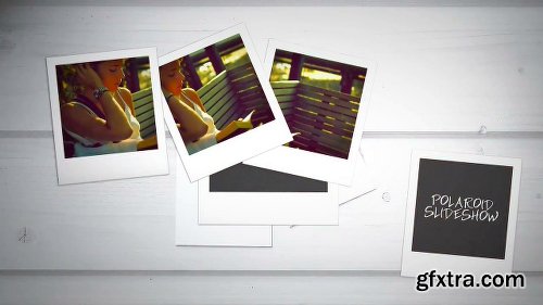 Motionarray Polaroid Slideshow 51799