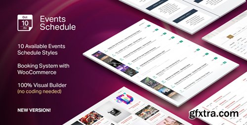 CodeCanyon - Events Schedule v2.3.2 - Events WordPress Plugin - 14907462