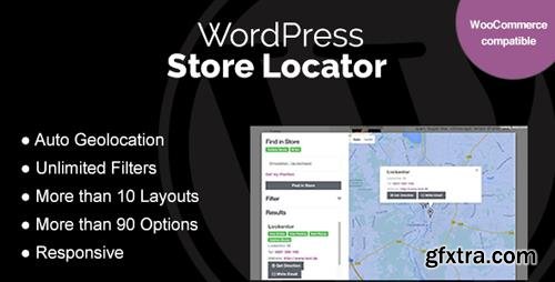 CodeCanyon - WordPress Store Locator v1.5.7 - 15762057