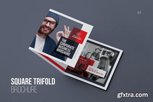 Square Trifold Brochure