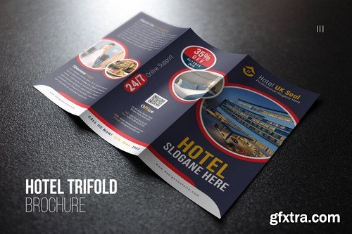 Hotel Trifold Brochure