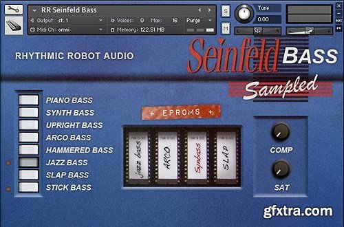 Rhythmic Robot Seinfeld Bass KONTAKT-LiRS