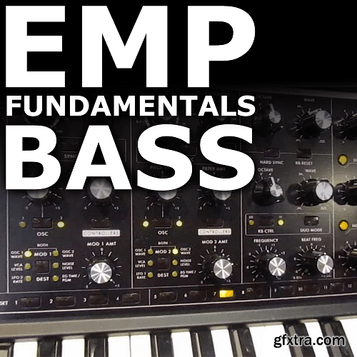 Studio Slave Electronic Music Production Fundamentals Bass TUTORiAL-DECiBEL