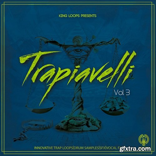 King Loops Trapiavelli Vol 3 WAV MiDi-DISCOVER