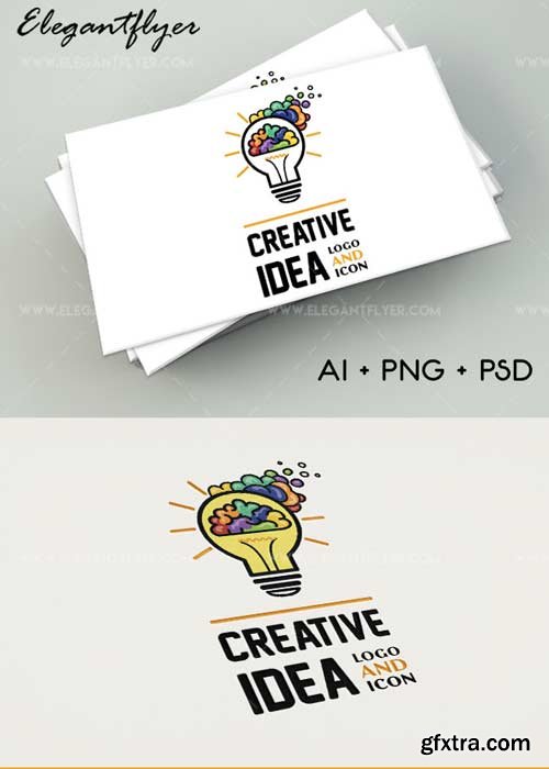 Creative Idea V1 Premium Logo Template