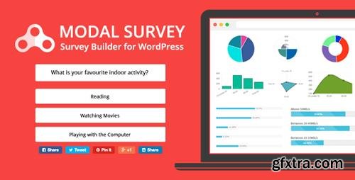 CodeCanyon - Modal Survey v1.9.8.7 - WordPress Poll, Survey & Quiz Plugin - 6533863
