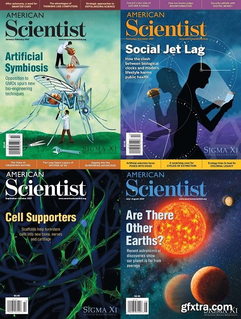 American Scientist 2017 Full Year Collection