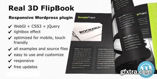CodeCanyon - Real3D FlipBook v2.40.3 - WordPress Plugin - 6942587