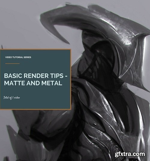 Gumroad - Basic Render Tips - Matte and Metal