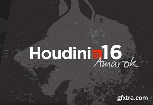 SideFX Houdini FX 16.5.268 QT4 (x64)