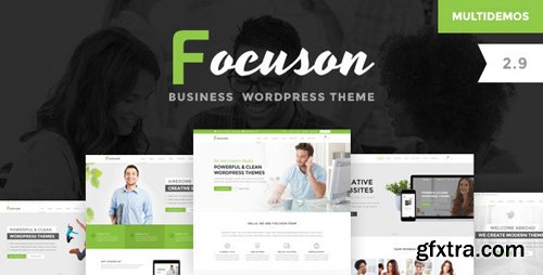ThemeForest - Focuson v3.0 - Business WordPress Theme - 15611214