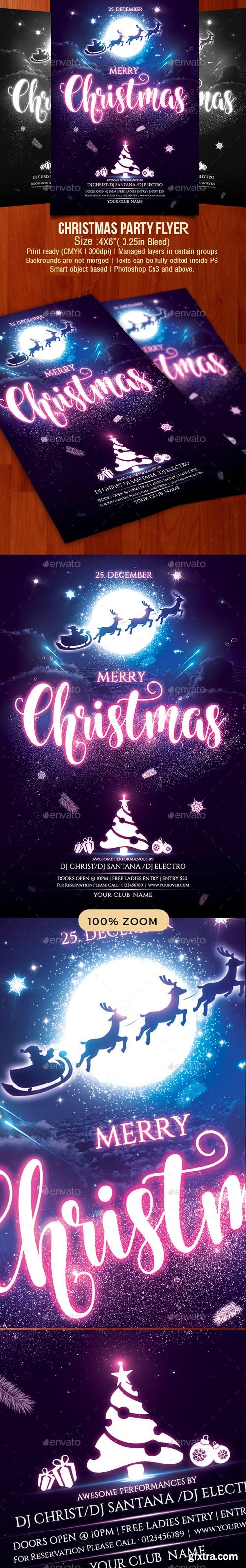 GR - Christmas Party Flyer 21023856