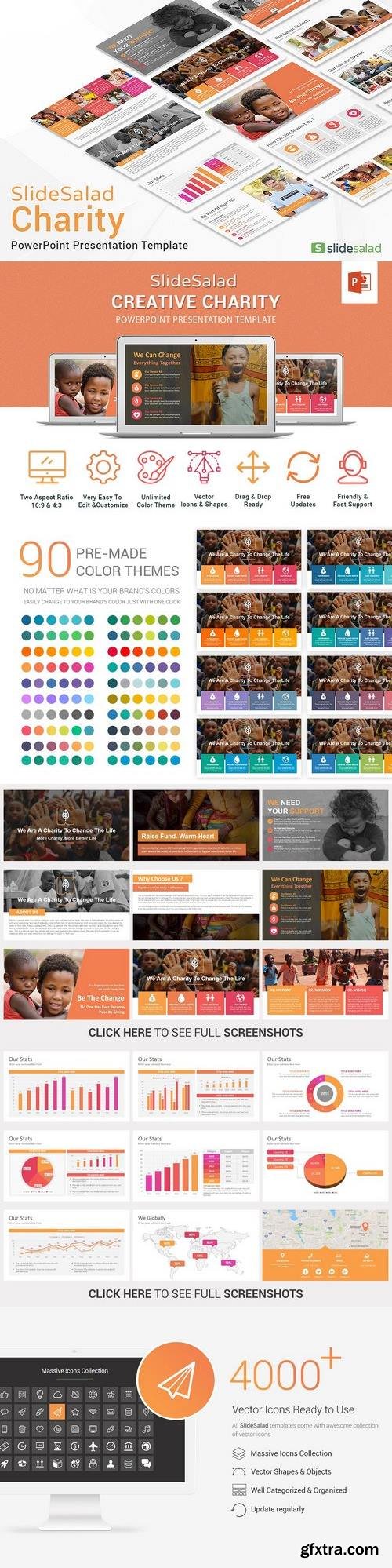 CM - Charity PowerPoint Template 1404729