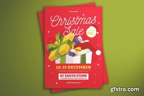 Christmas Sale Flyer Vol 02