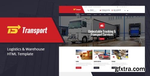 ThemeForest - Transport v1.0 - Transport, Logistic & Warehouse HTML Template - 15854974